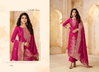 Mehar Vol 11 Naari Muslin Jacquard Wholesale Dress Material Suppliers In Mumbai
